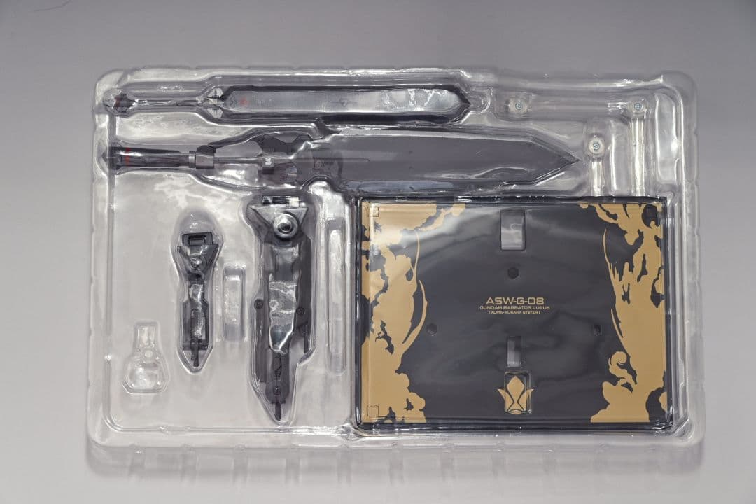 再掲 中古 メタルロボット魂 バルバトスルプス