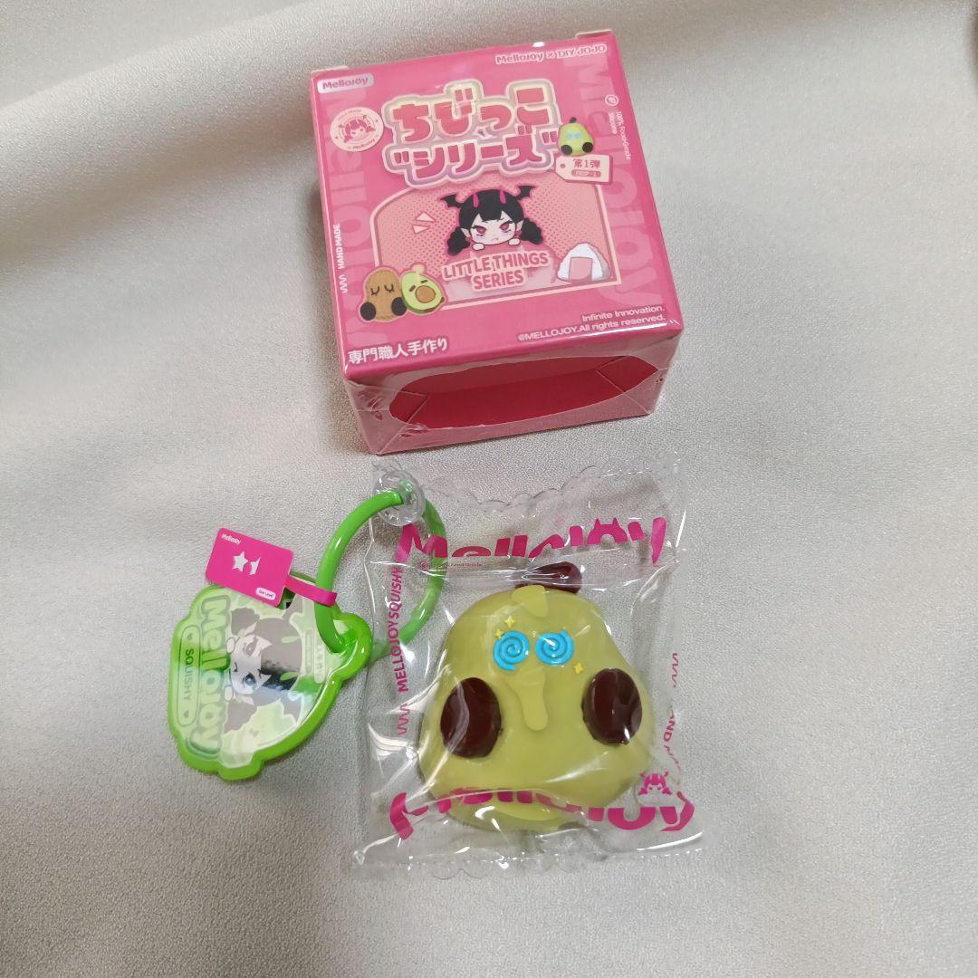 mellojoy スクイーズ ちびっこシリーズ ミニぐるぐる梨 - メルカリ