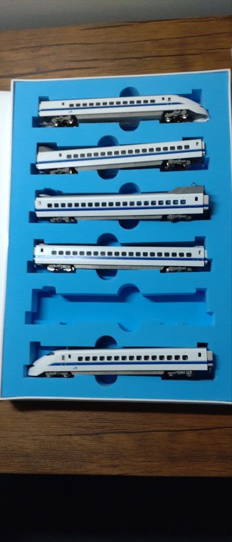 TOMIX 300系 JR西日本とJR東海の混結編成