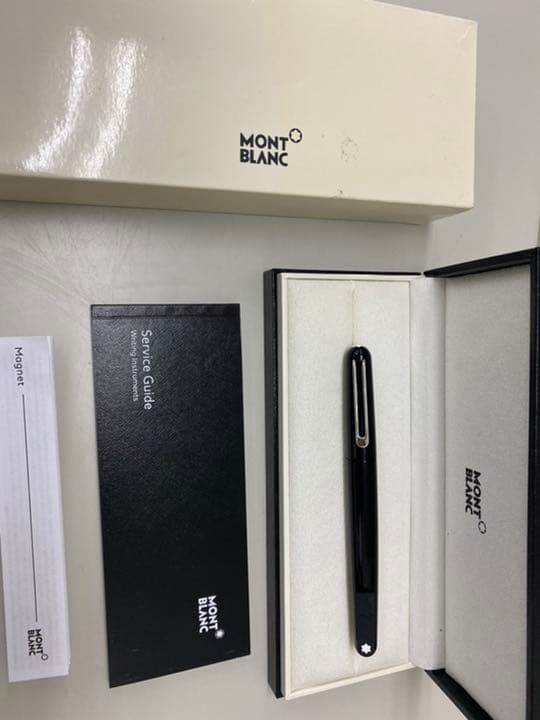 MONTBLANC M マーク・ニューソン M字 万年筆 試用 希少品 MONTBLANC M