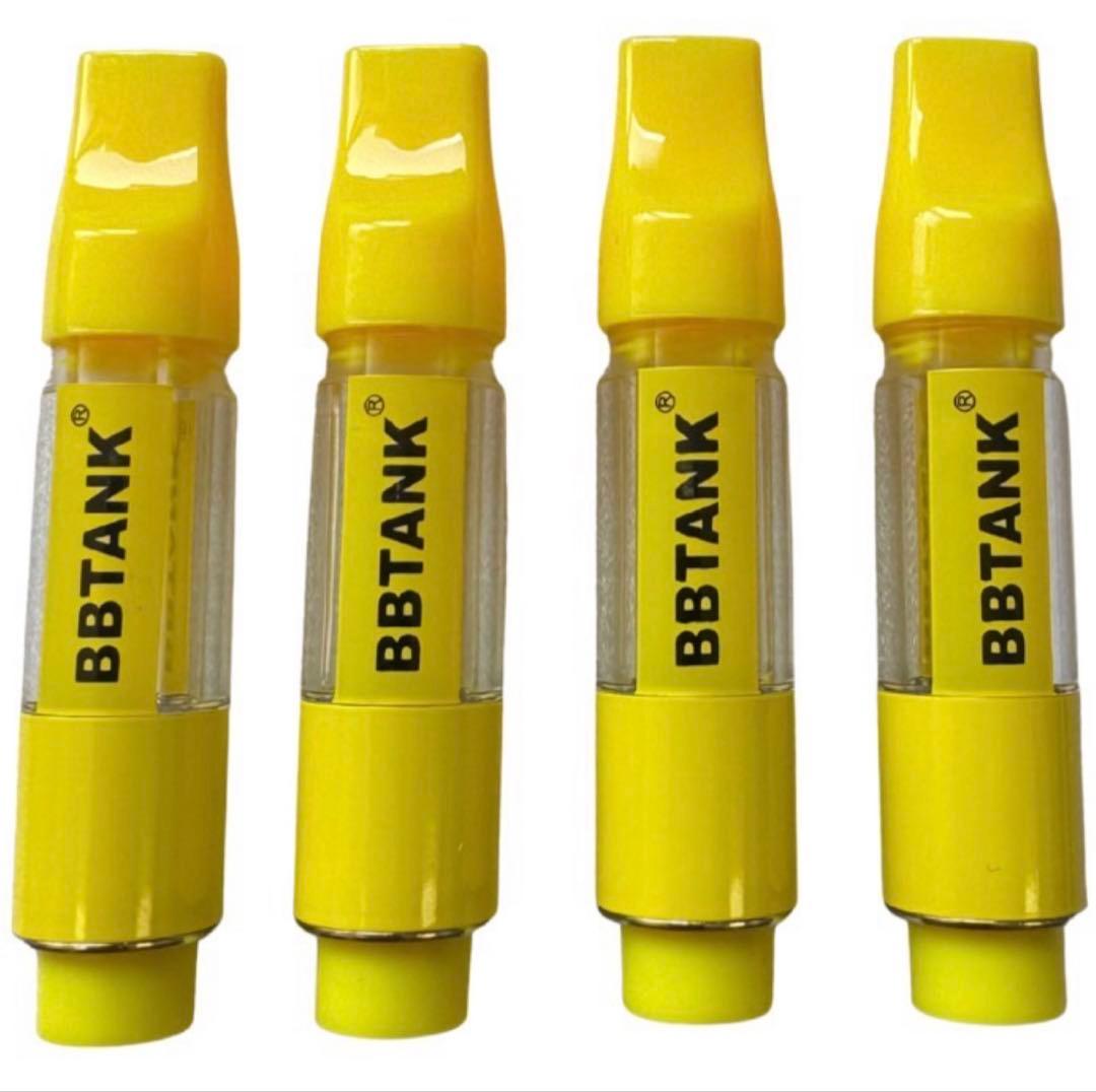 1.0ml 100本　BBTANK アトマイザー　黄