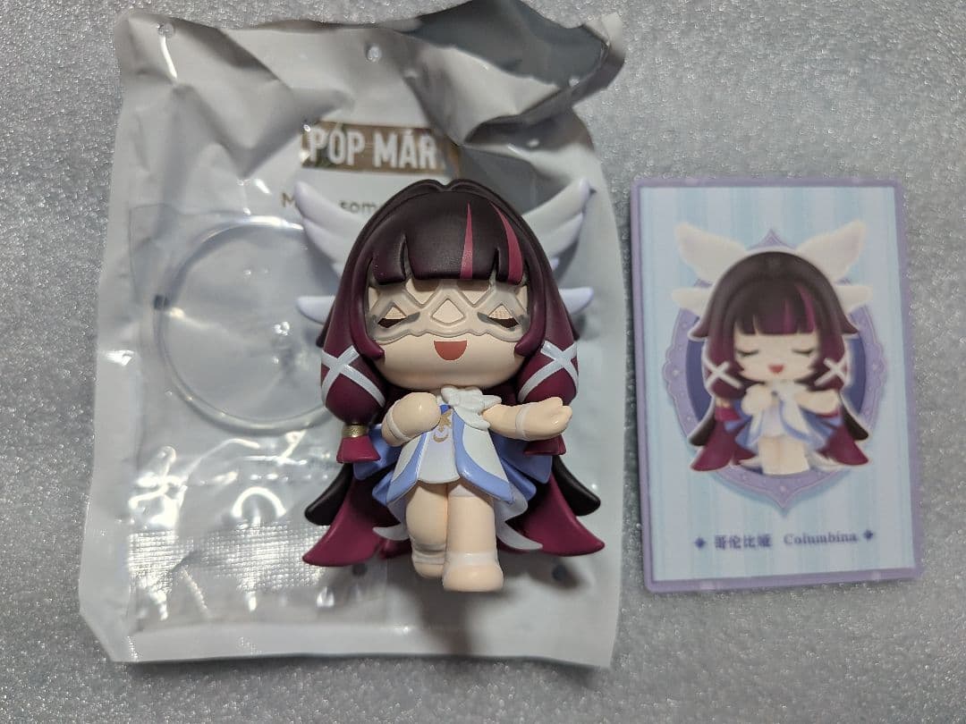 原神 POPMART ポップマート フィギュア コロンビーナ - メルカリ