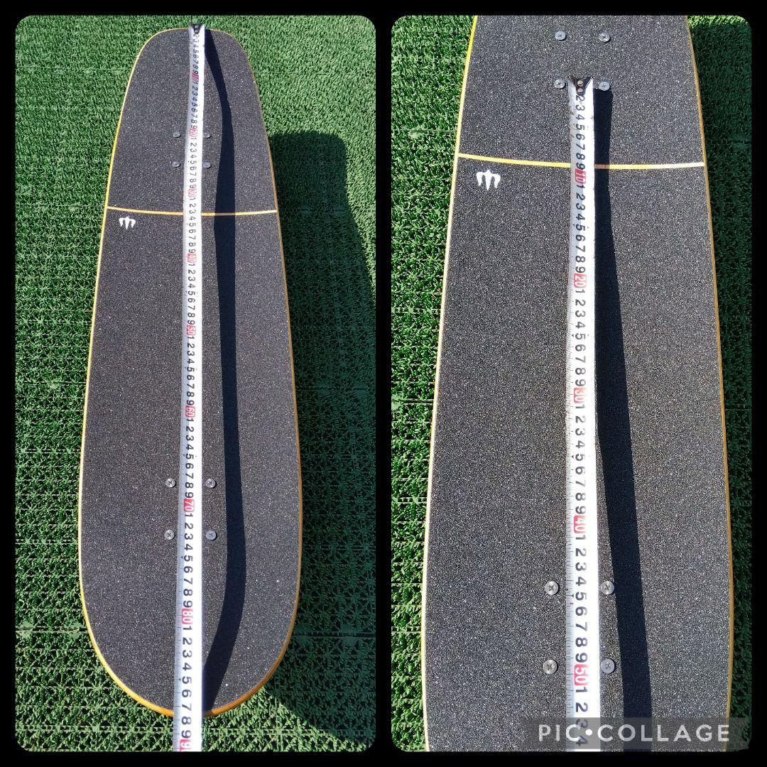 極美✨激レア✨CARVER サーフスケート CX系/ YOW ヤウ