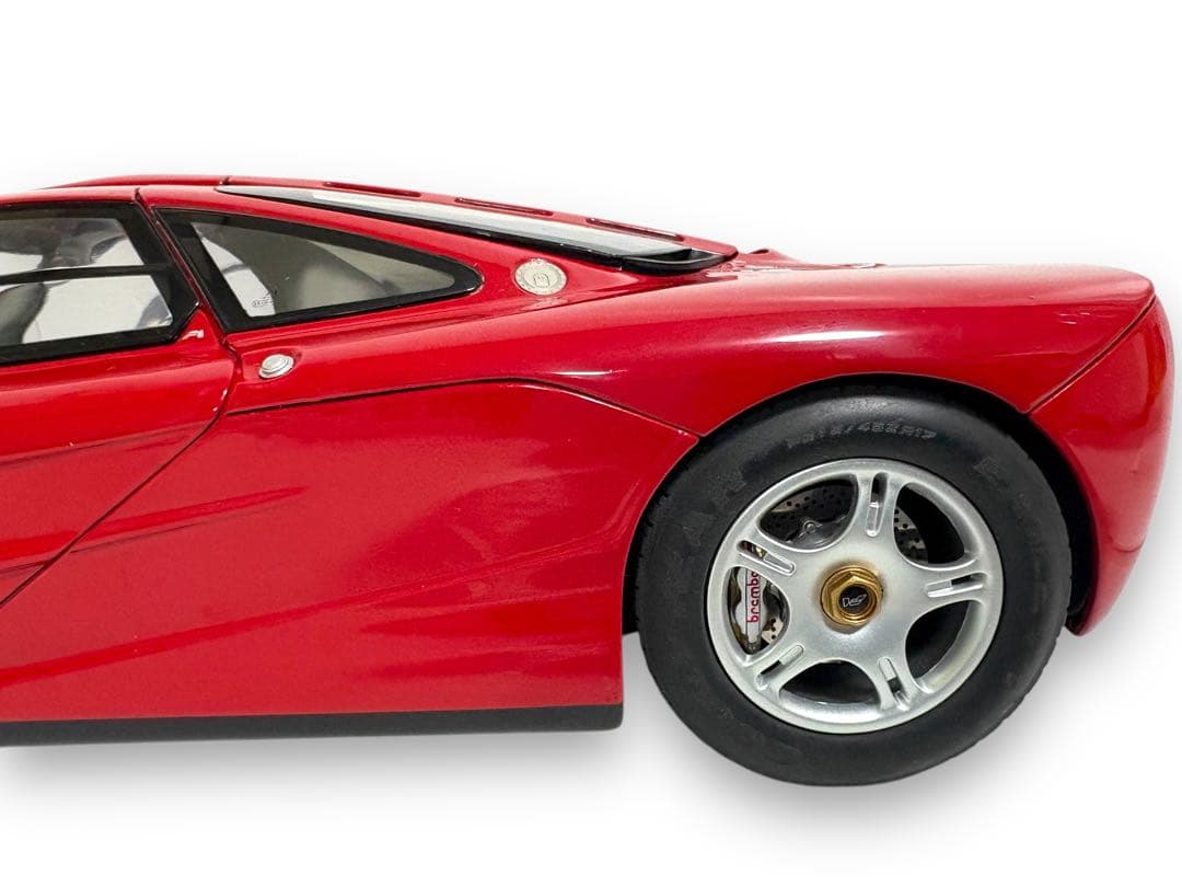 ☆美品/現状　マクラーレン F1 ロードカー　レッド　1/12 希少