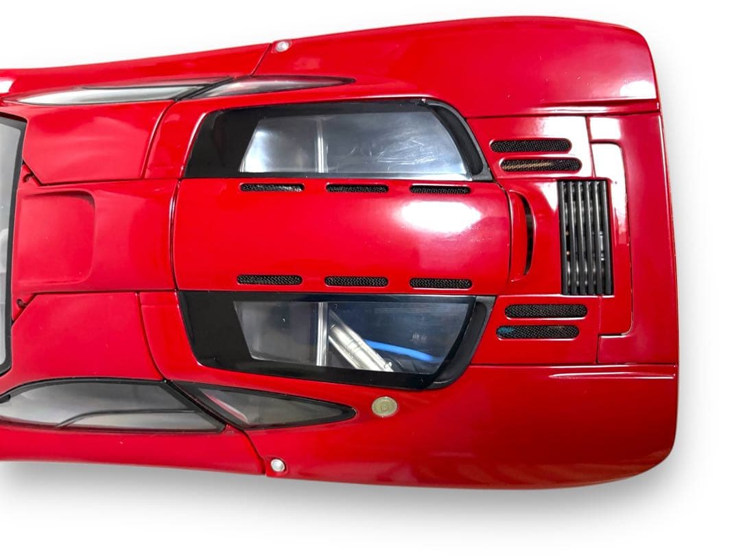 ☆美品/現状　マクラーレン F1 ロードカー　レッド　1/12 希少