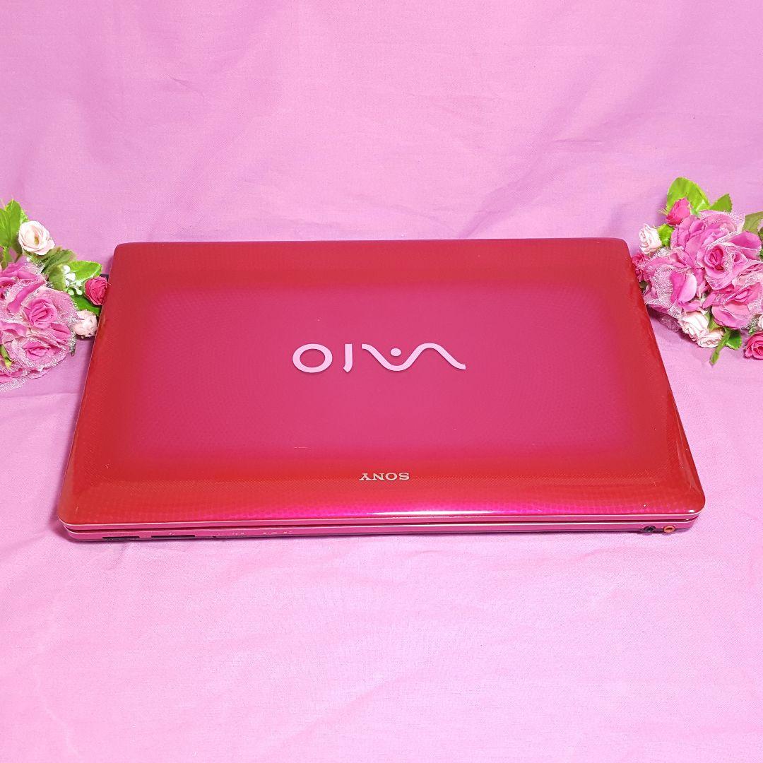 ピンク Win11 Core i5超速 バイオ DVDドライブ ピンク Win11 Core i5