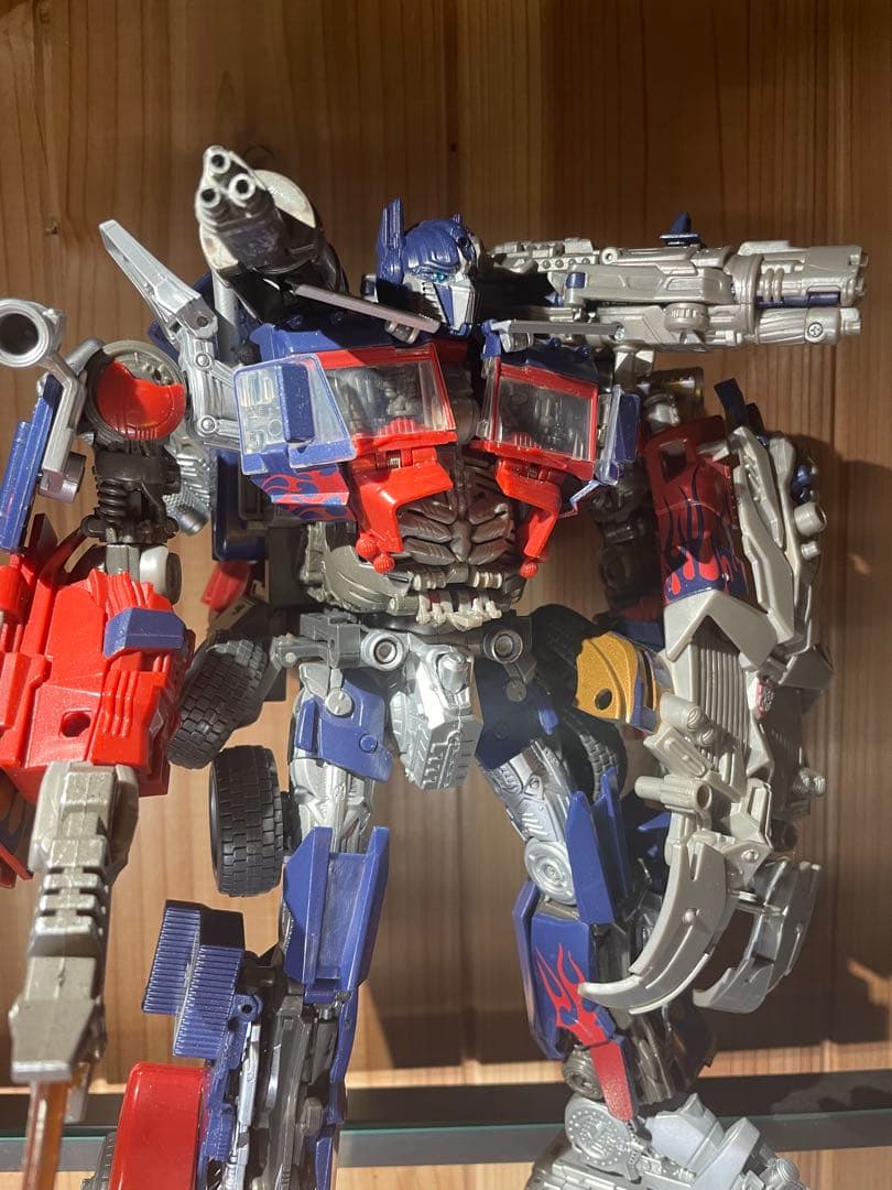 【カスタム】DA28 トランスフォーマー ストライカーオプティマス・プライム