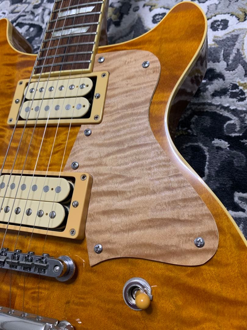 最終値下げprovision レスポールダブルカッタウェイ ビンテージmod