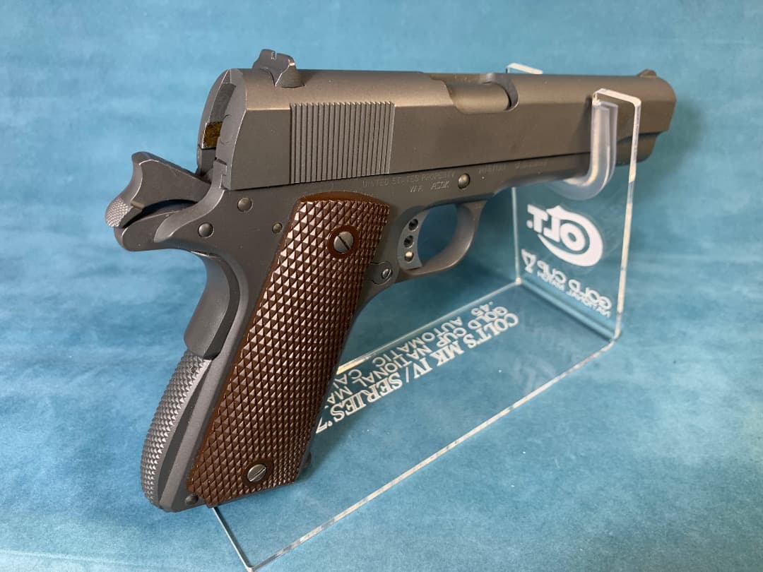 再再値下げ：WA ガバ M1911A1 HW WA渋谷店整備&トリガMEU換装済