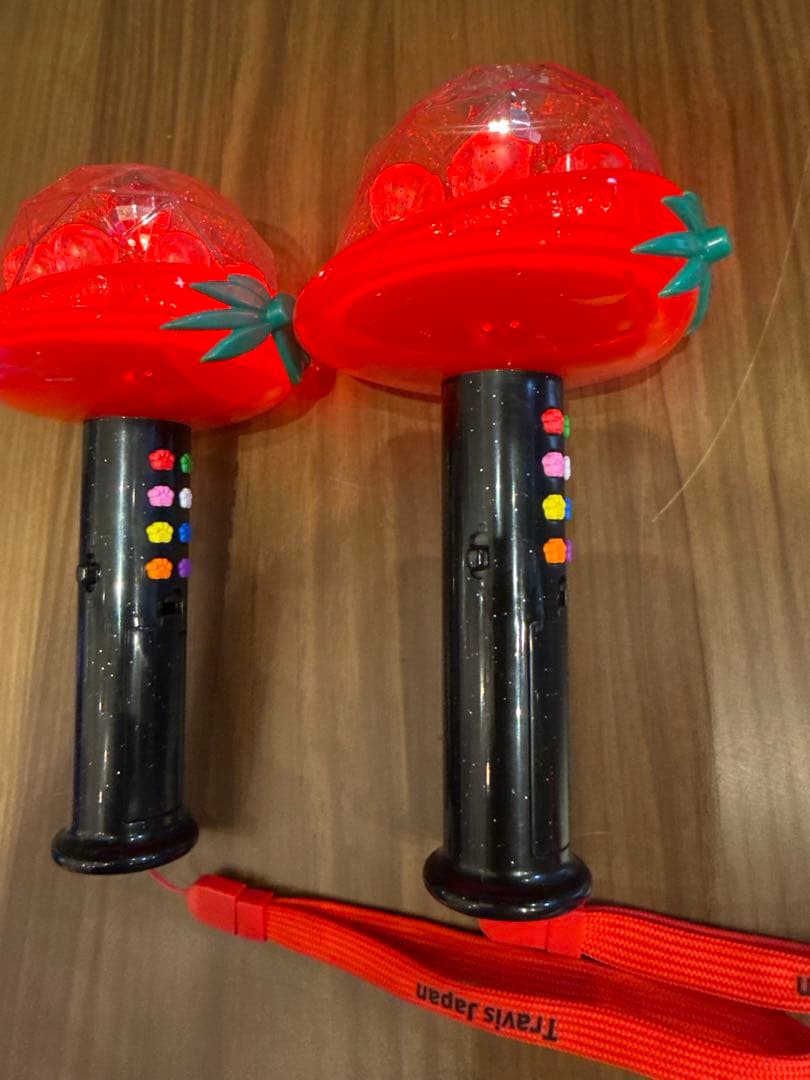 Travis Japan ペンライト2個セット