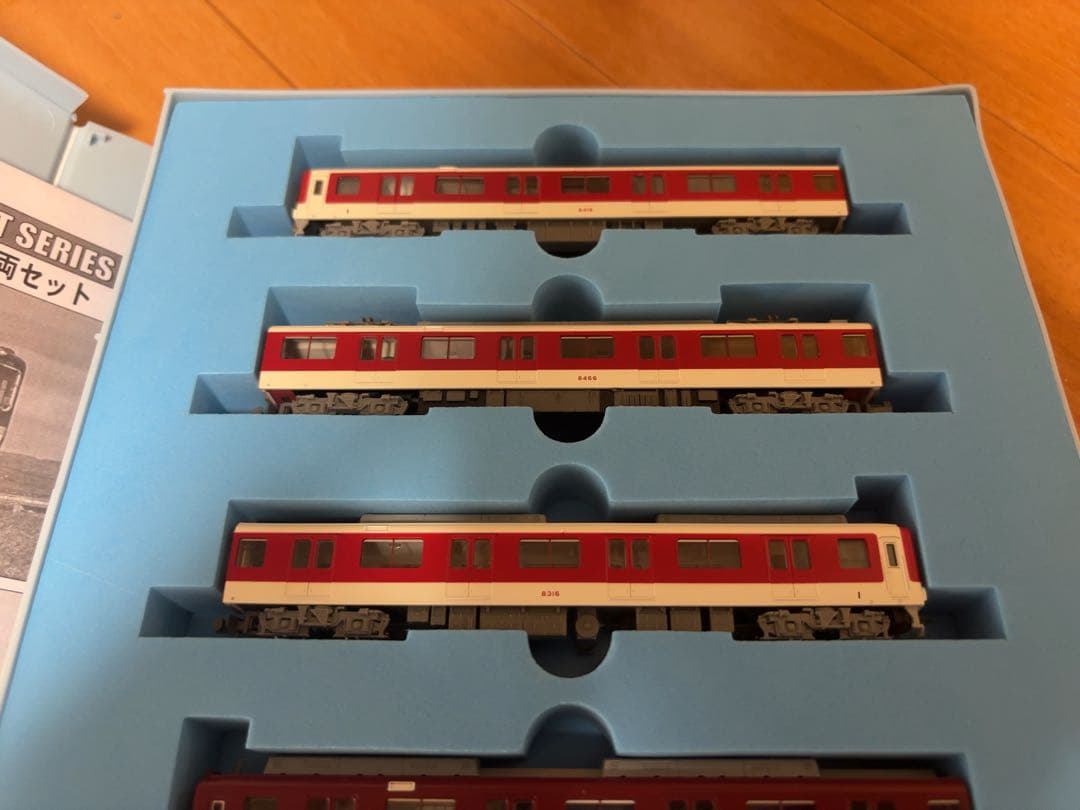 マイクロエース 近鉄8400系 田原本線 現行＋復刻塗装 6両セット