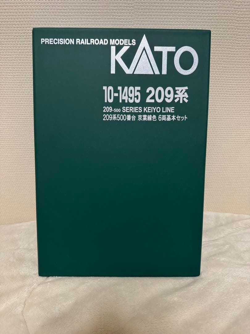 KATO 209系500番台 京葉線 10-1495 6両基本セット