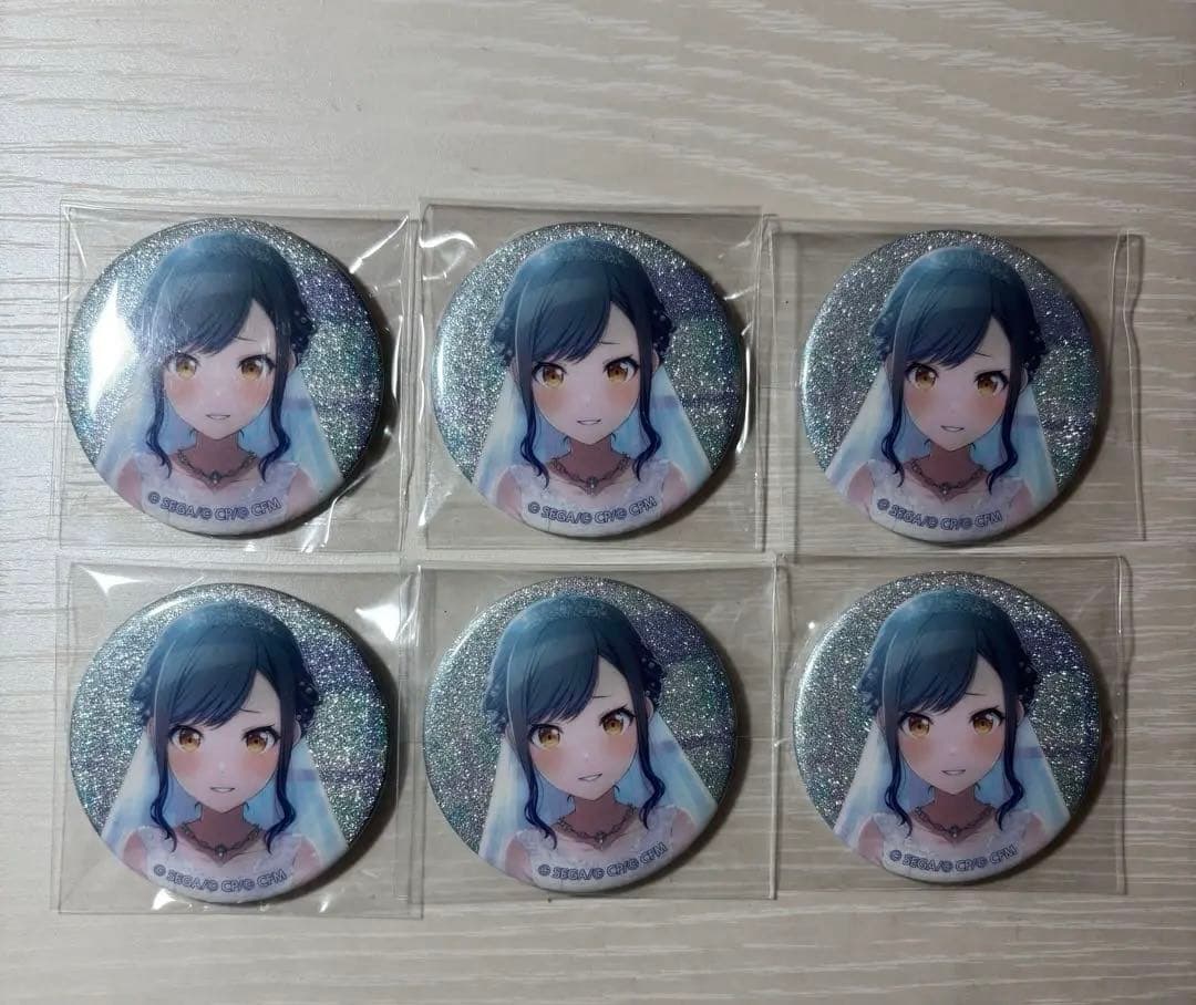 プロセカ グリ缶 19C 白石杏 6点セット