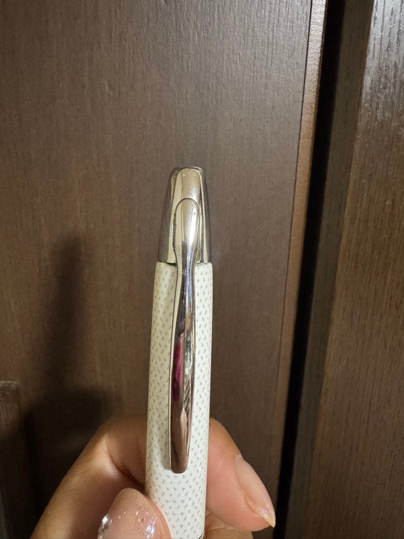 PILOT 万年筆 キャップレス 白絣 ニブ【F】 7/11〜14発送お休み PILOT