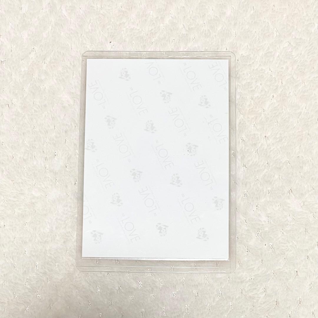 イコラブ　佐々木舞香　ラブソングに襲われる　歌唱衣装　直筆　チュウ