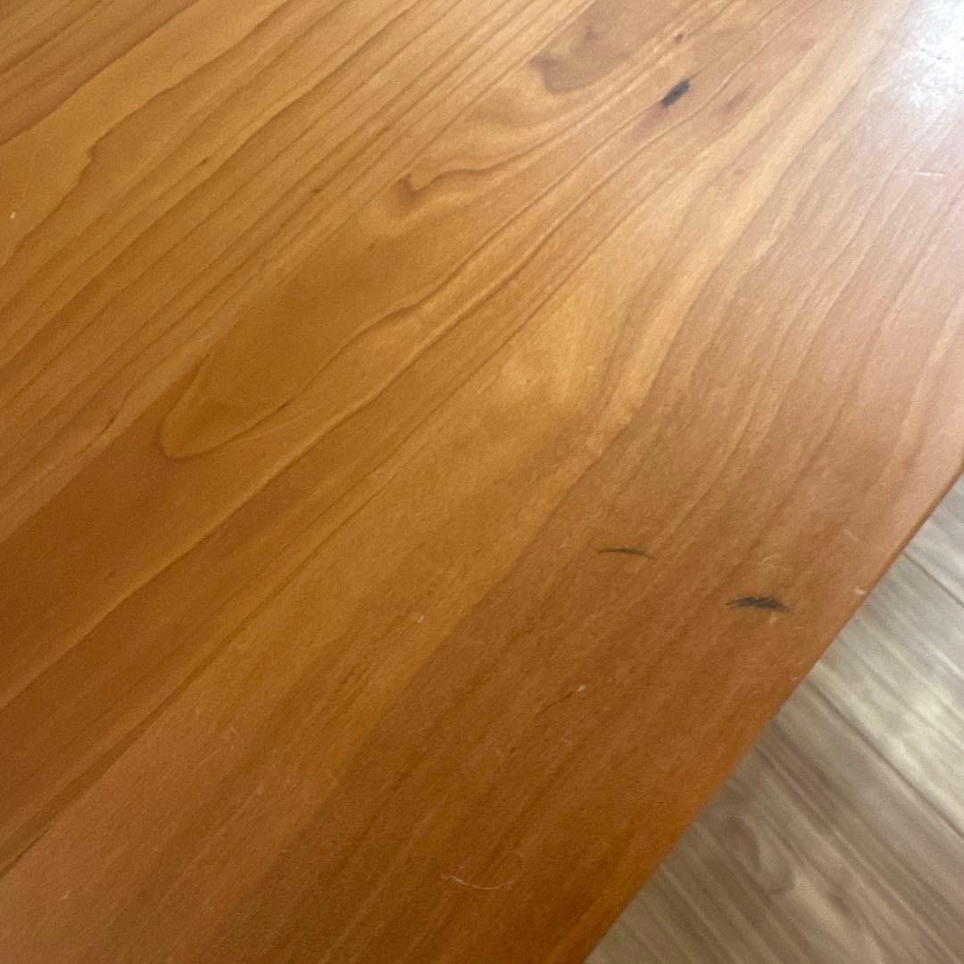 カリモク　ダイニングテーブルセット　DU5205 チェリーナチュラル　4脚