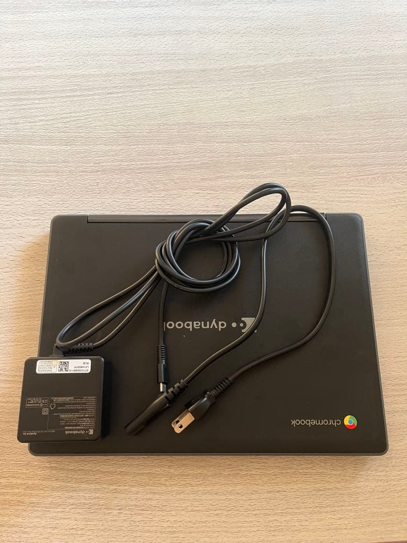 Chromebook 日本語配列 ブラック ACアダプター付き