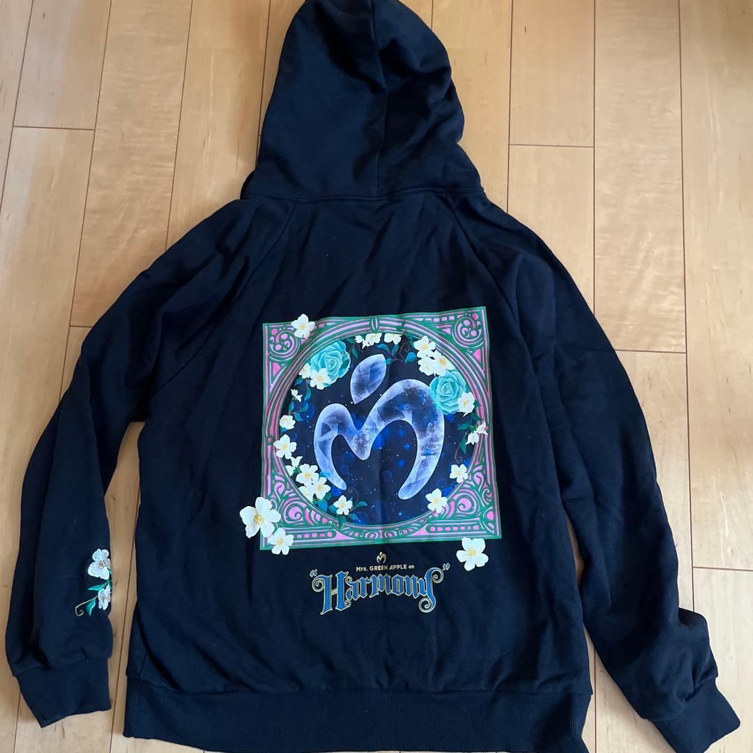 Mrs. GREEN APPLE Harmony パーカー L Mrs.GREEN.APPLE Harmony