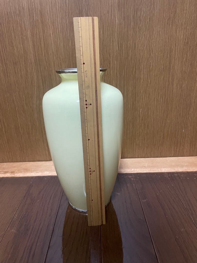 七宝焼　四君子　美品