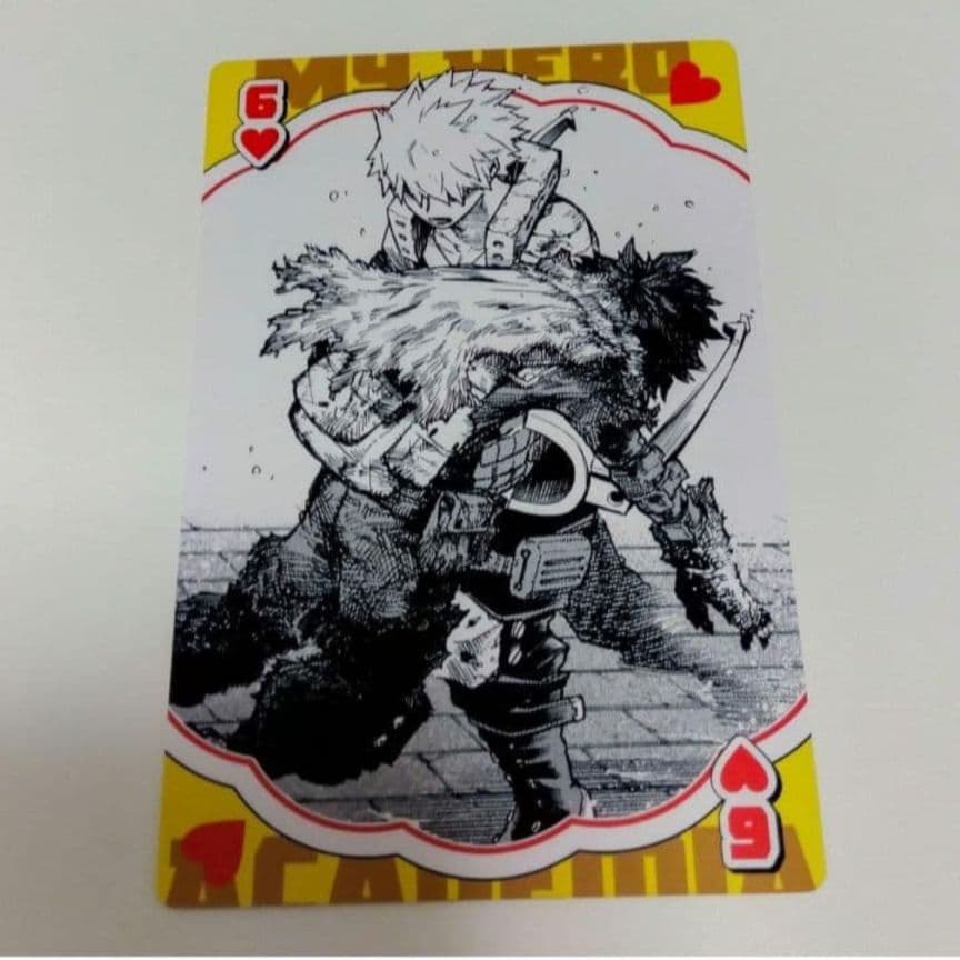 JF2024 ヒロアカ BIGトランプ ♡ 緑谷出久 爆豪勝己 - メルカリ