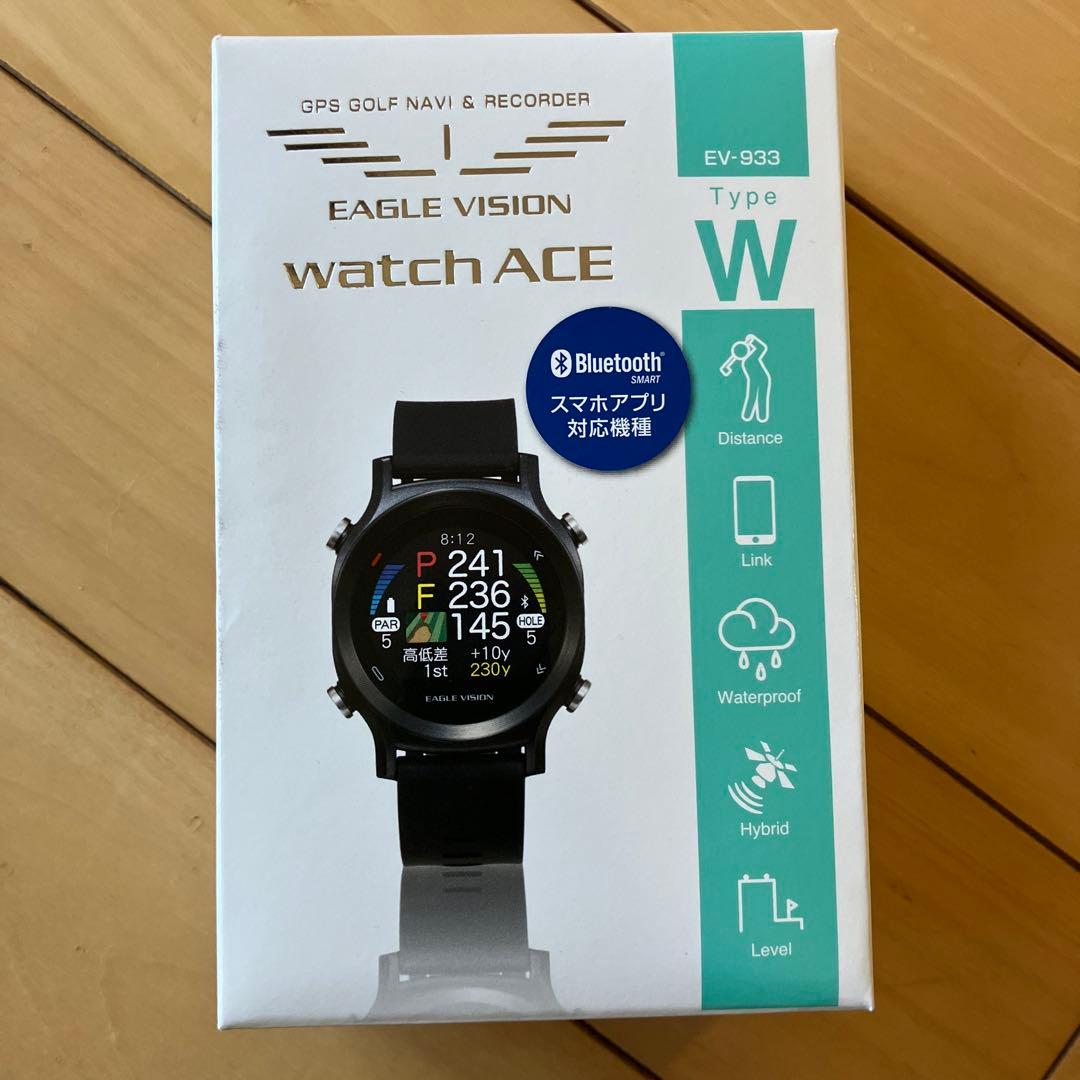 新品未使用】 イーグルビジョン エース GPSゴルフナビ EV-933