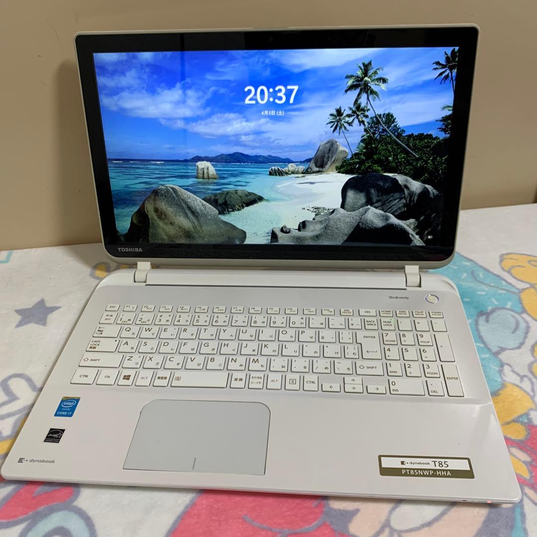 東芝タッチパネルi 7/16GB新品SSD 512GB office2024