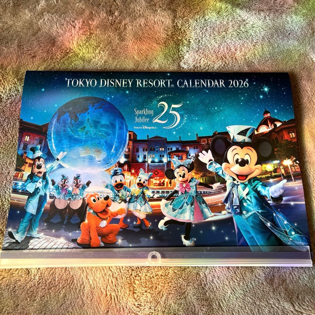非売品】 東京ディズニーリゾート カレンダー2026 - メルカリ