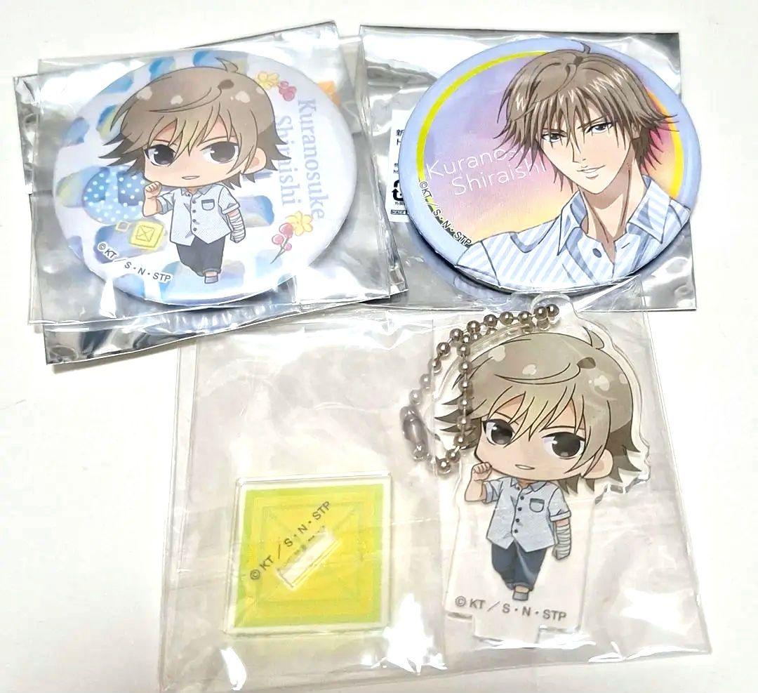 テニスの王子様 マルイ 缶バッジ アクリルキーホルダー 缶マグネット