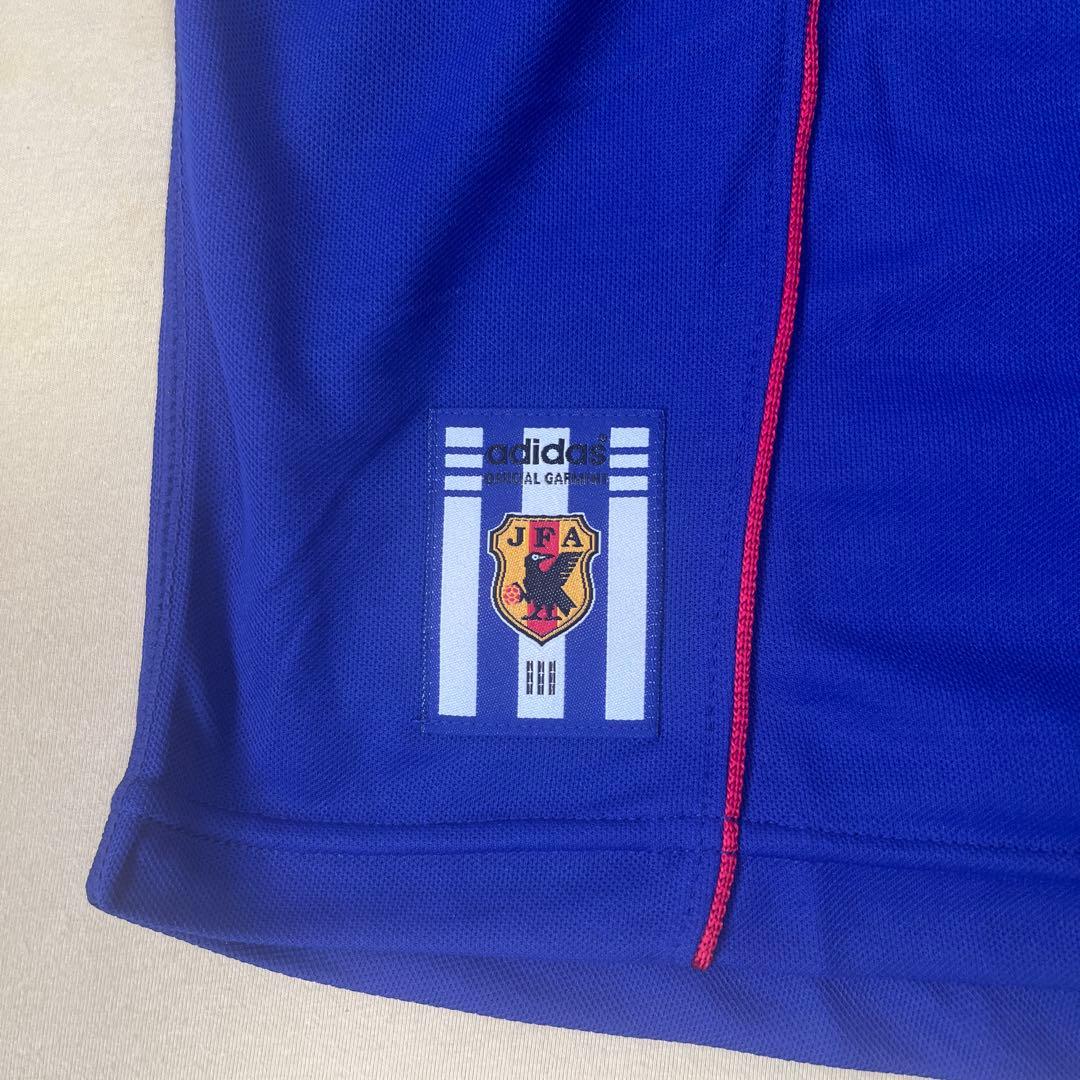 中田英寿 7番 日本代表 ユニフォーム 1999-2000 アディダス 当時物