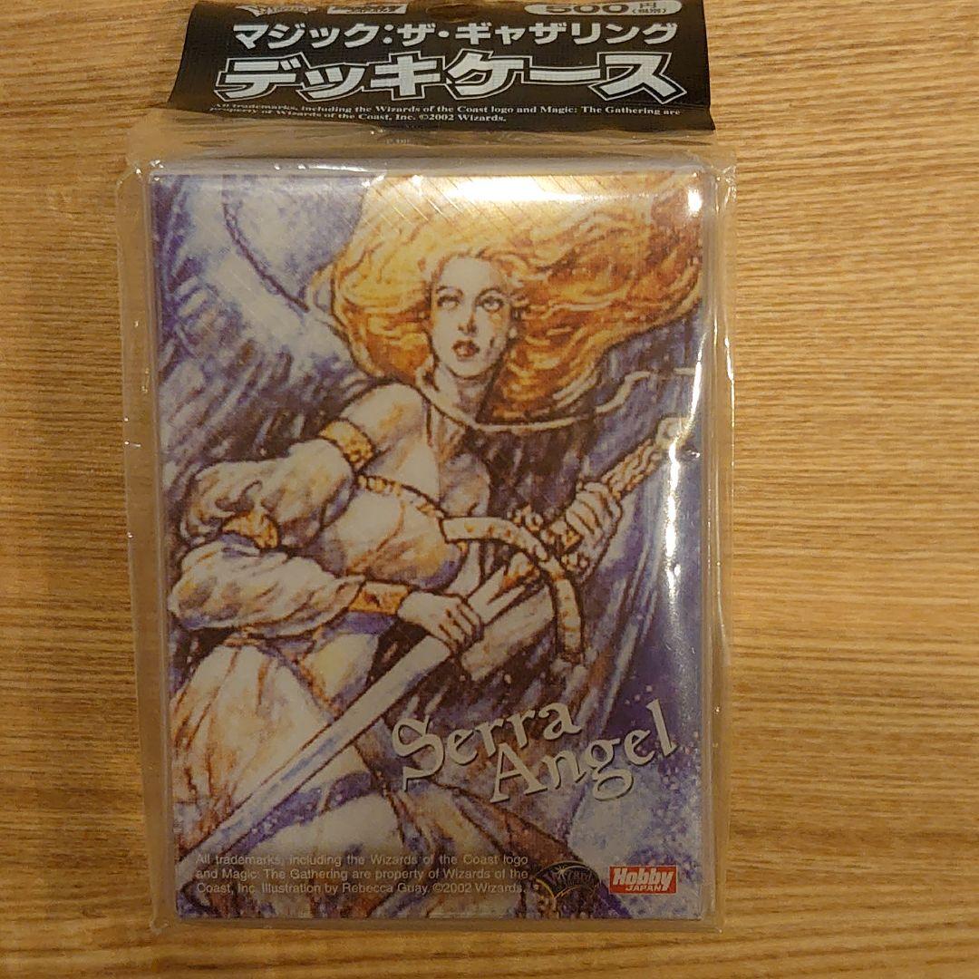新品未開封 MTG セラの天使 デッキケース ライフカウンター ショップ