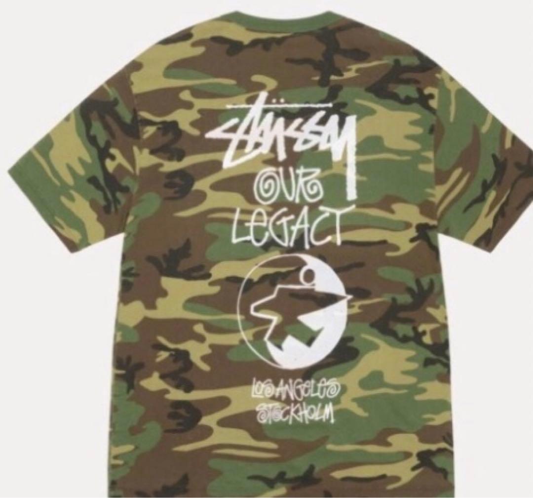 スケートボード Stussy xOur Legacy Tee Pigment Dyed M