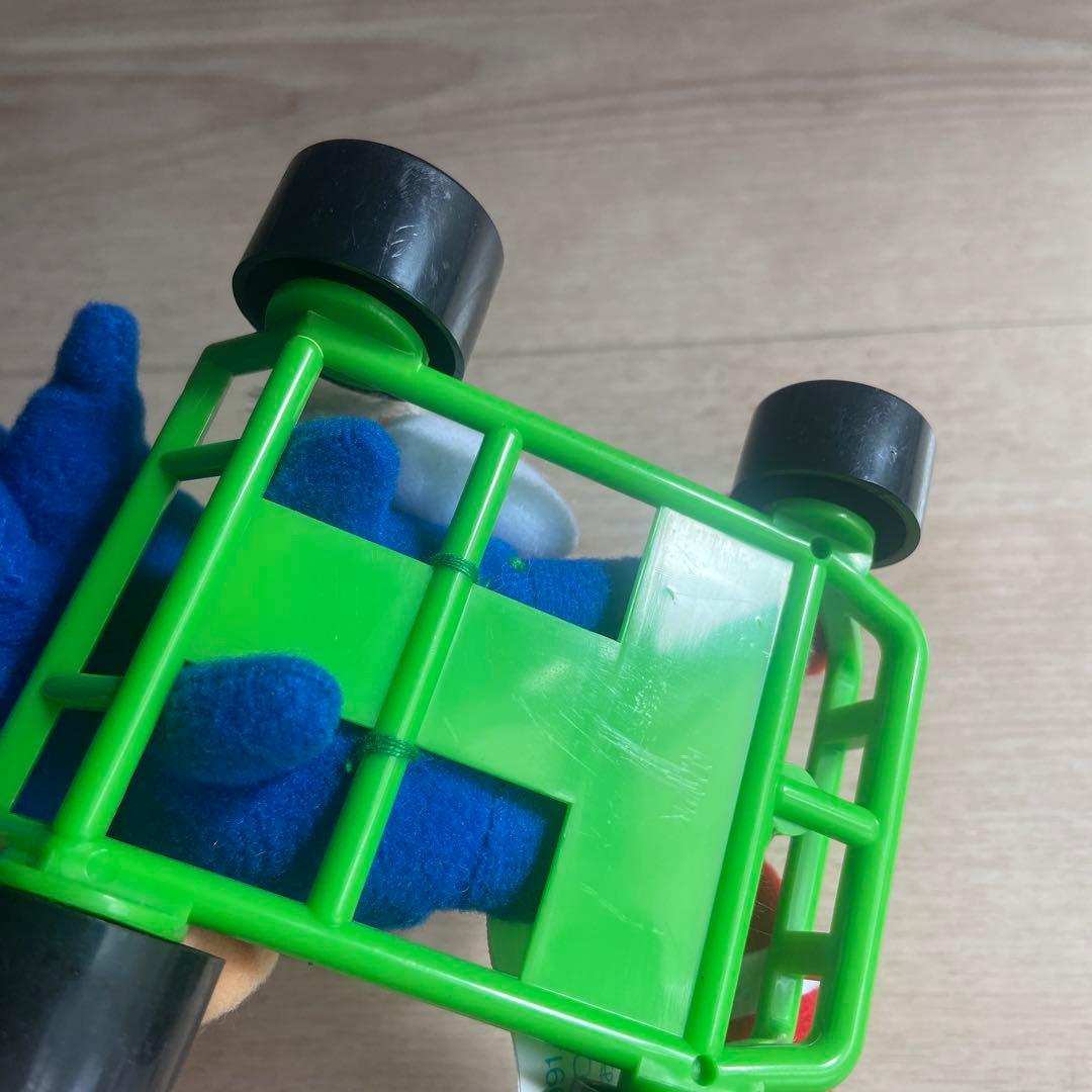 セガソニック ぬいぐるみ カート　　平成レトロ　1992 非売品　希少　レア