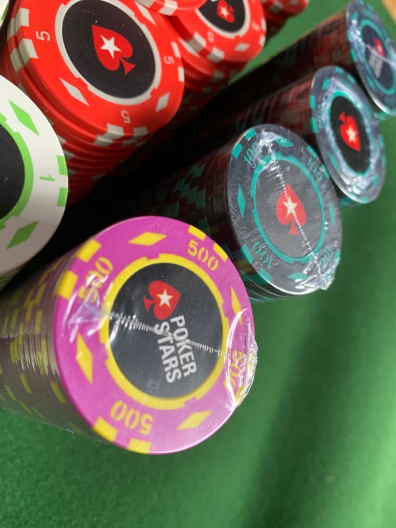 【希少】PokerStars チップセット