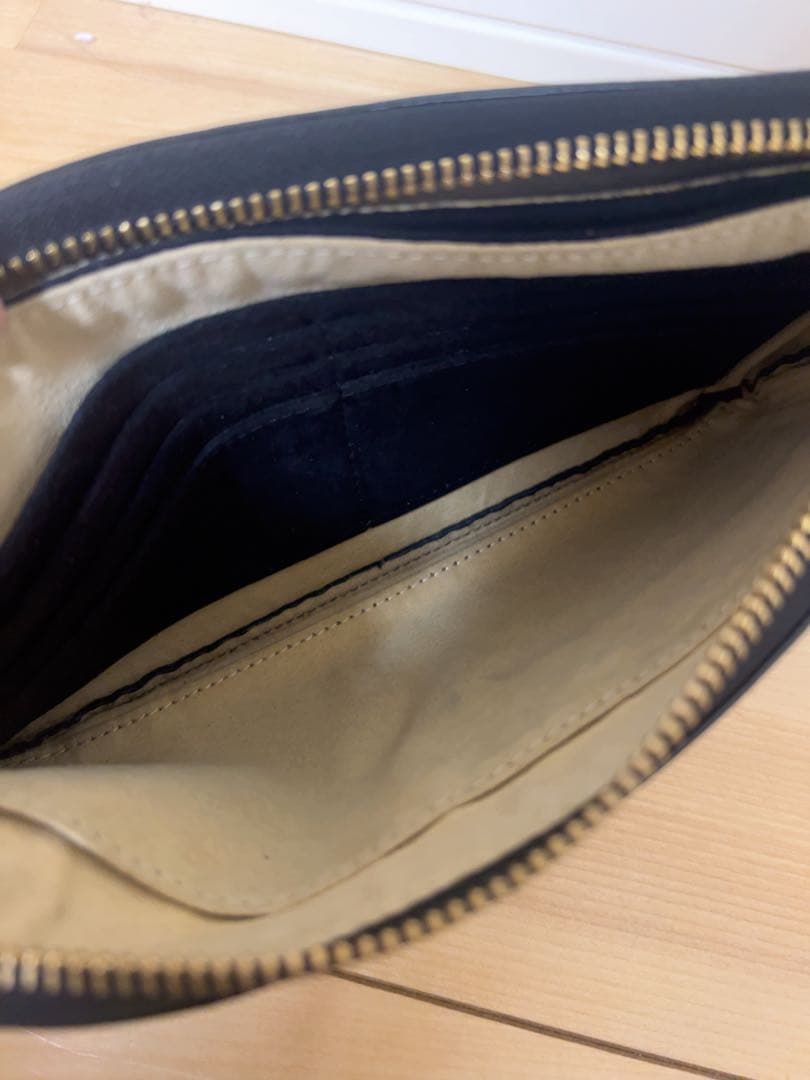 アタオ ATAO ブーブー お財布 ショルダーバッグ ブラック 黒