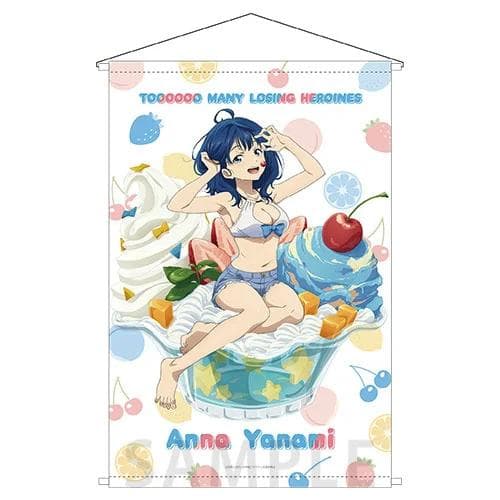 稀少負けヒロインが多すぎる！缶バッジサマースイーツ八奈見杏菜2種