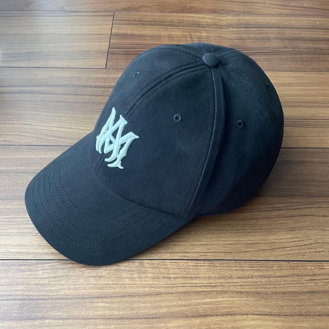 AMIRI ブラックキャップ 星形刺繍 AMIRI(アミリ) - MA QUAD CRYSTAL