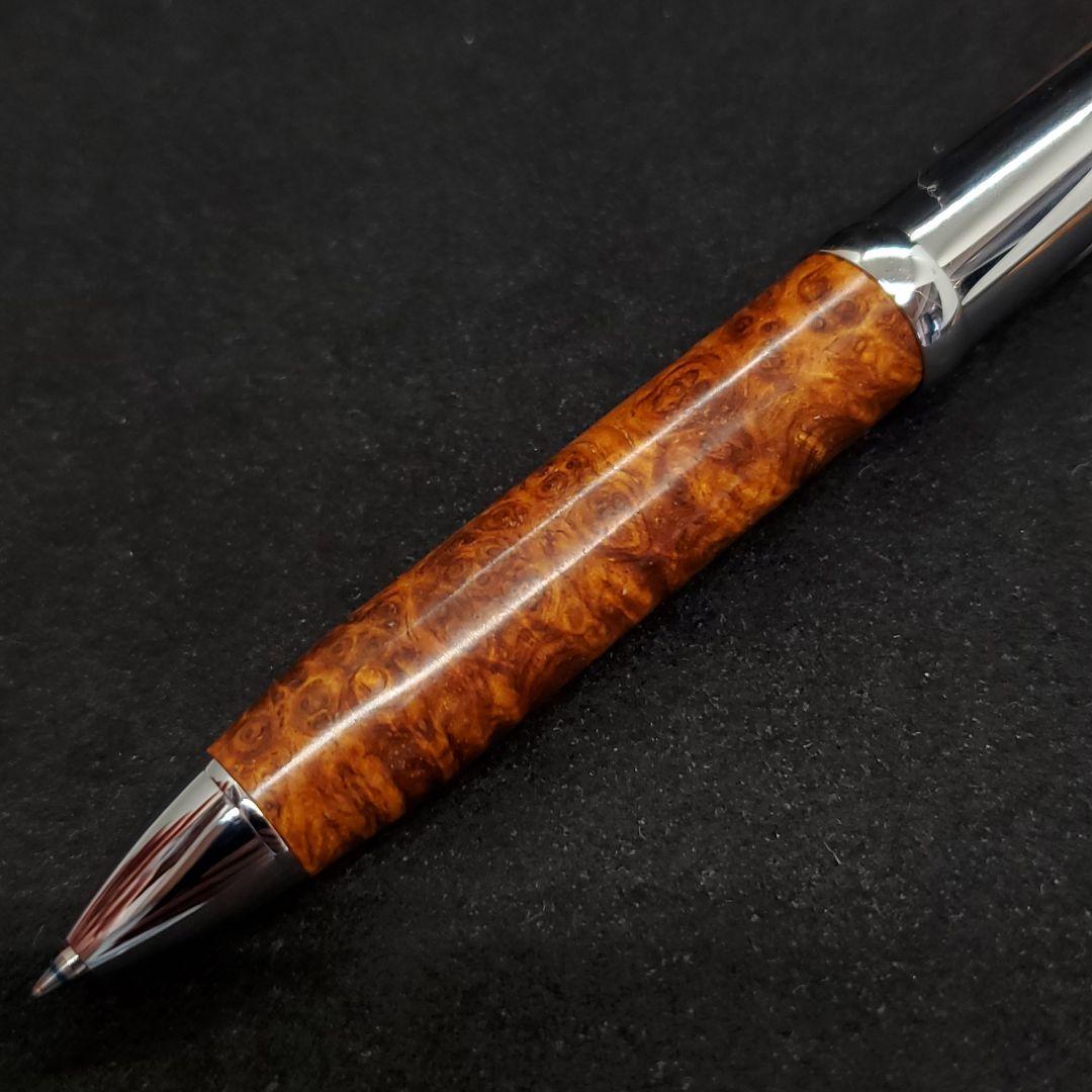 No.38ピュアモルトプレミアムウッド3&1 極上花梨瘤(アンボイナバール)