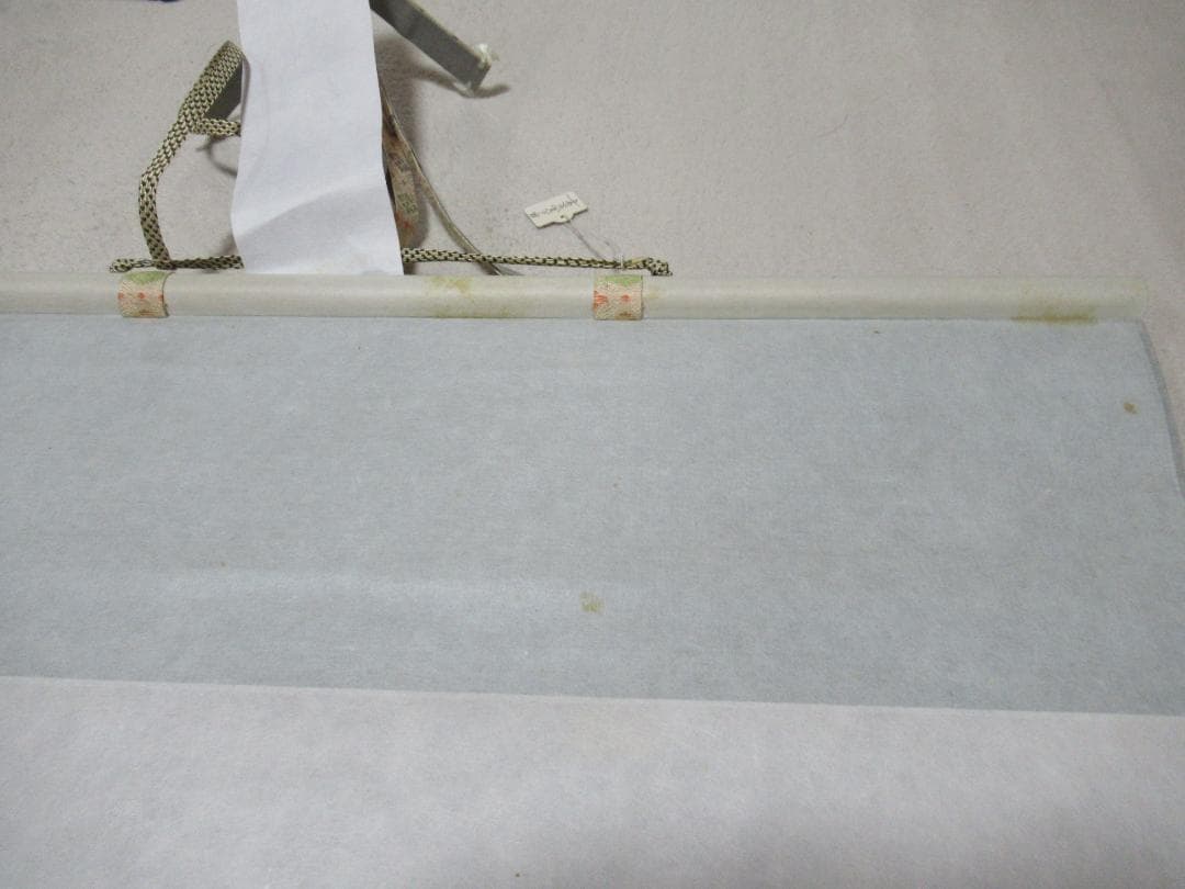 シルフィー様専用 大徳寺小林太玄画賛 貝合雛図 桃花萬家