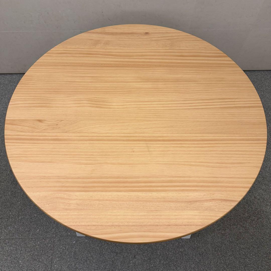 IKEA ピントルプ テーブル パイン材 85×75cm ナチュラル