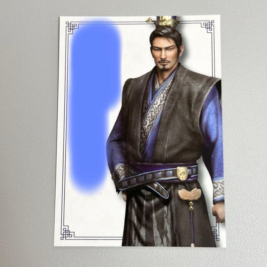 三國無双8 于禁 KT コーエーテクモ カフェ オリジナルブロマイド