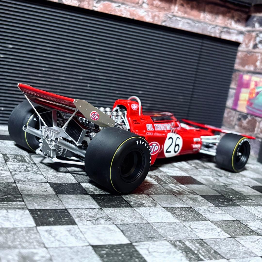 カスタム品 115台限定 1/18 Tecnomodel マーチ 711