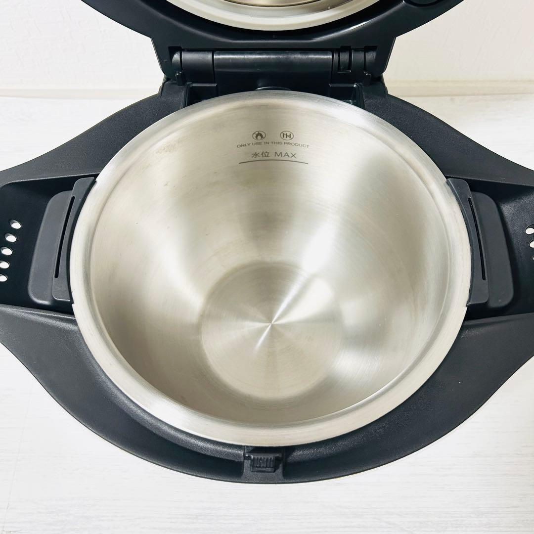 SHARP ヘルシオ ホットクック KN-HW24E-W 2.4L 付属品付き