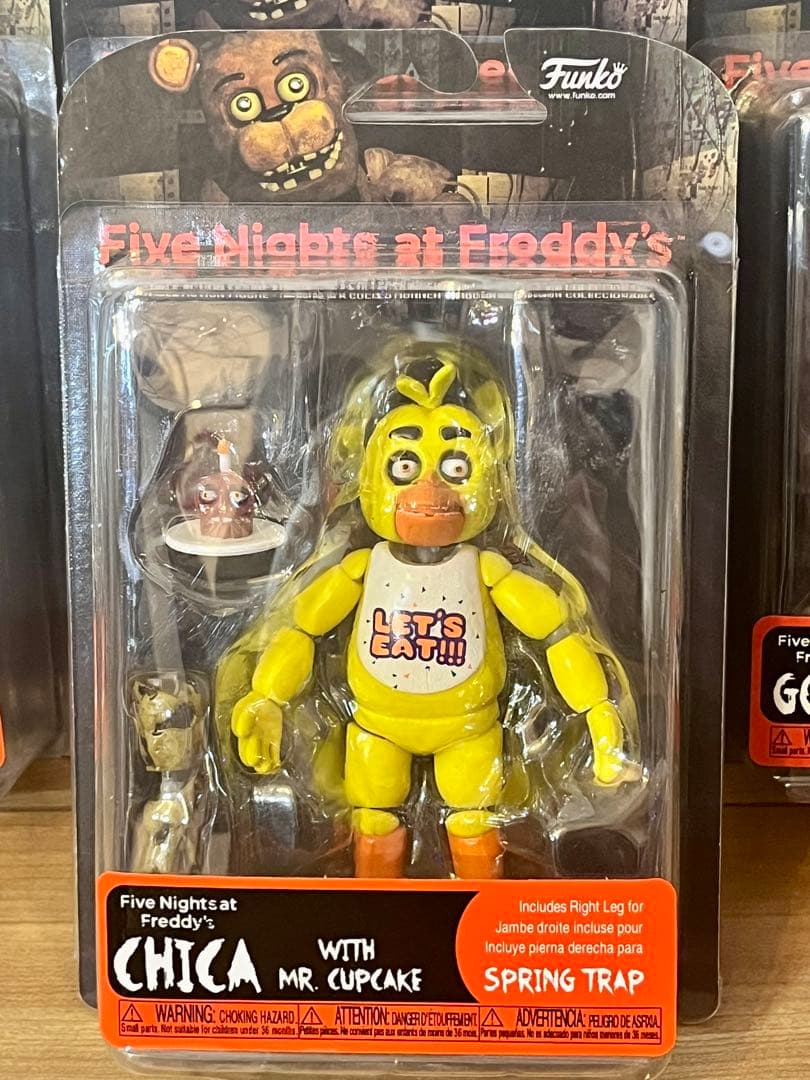 さら Five Nights at Freddy's フィギュア 5点