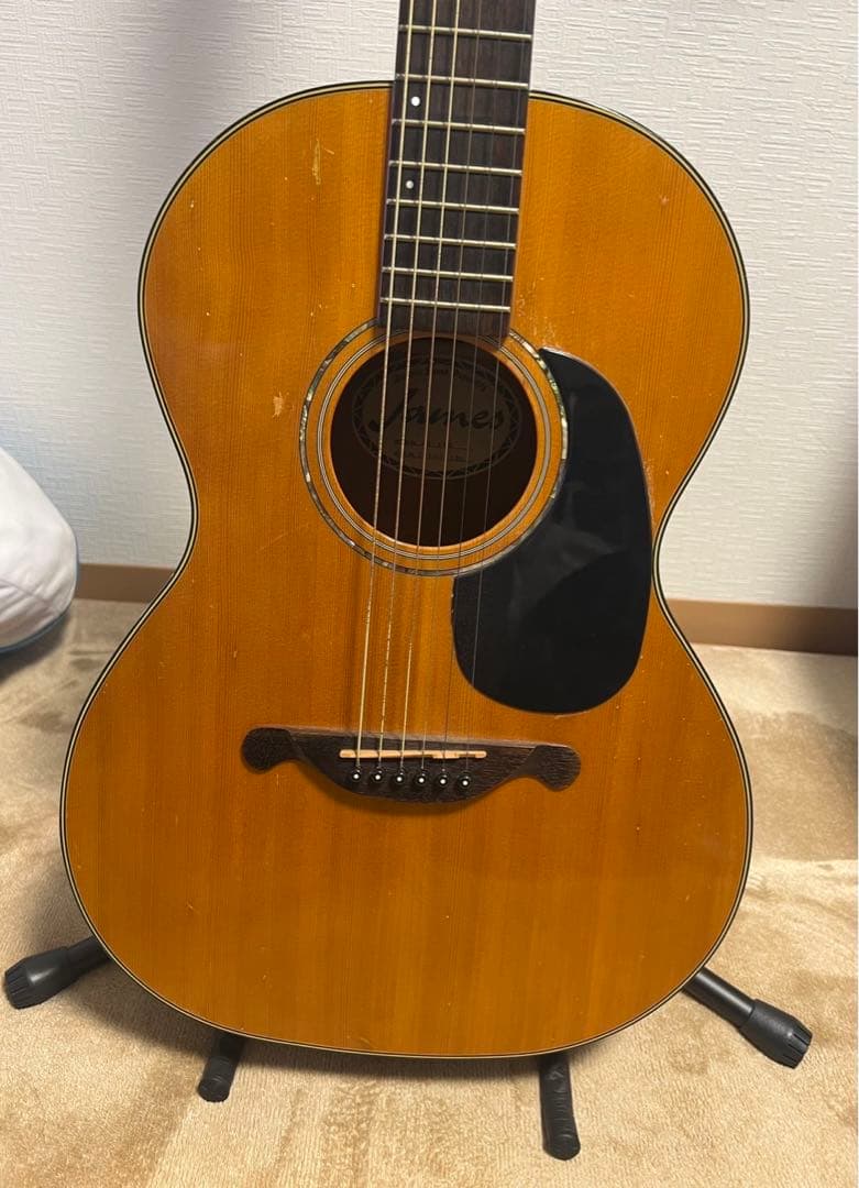 ジェームス（james） アコースティックギター【JS-1VN】 - メルカリ