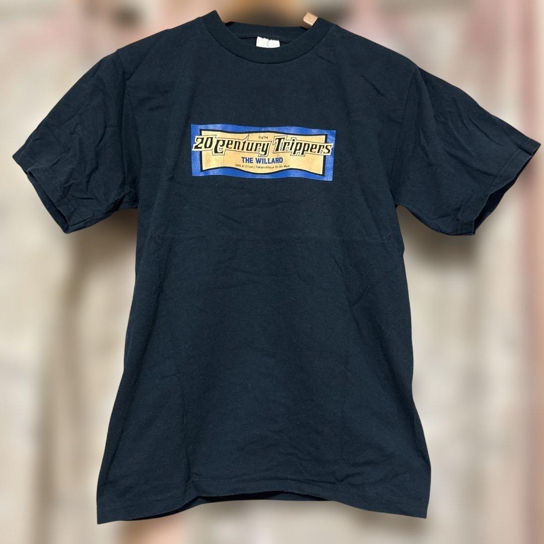 THE WILLARD ライブTシャツ The Willard” Tシャツ design B【アンプリファイア/Amplifier