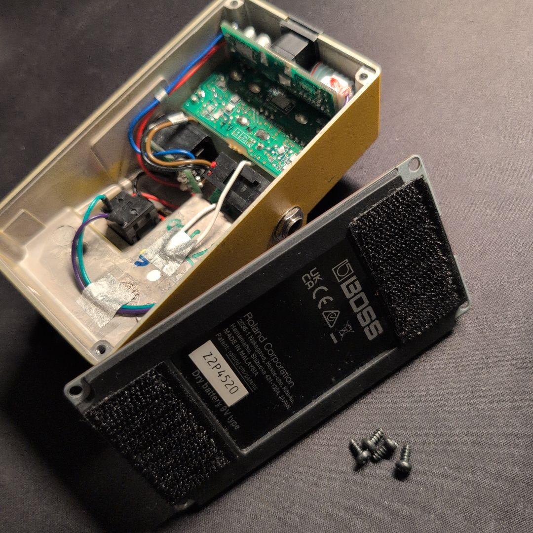 Boss OD-3 オーバードライブ