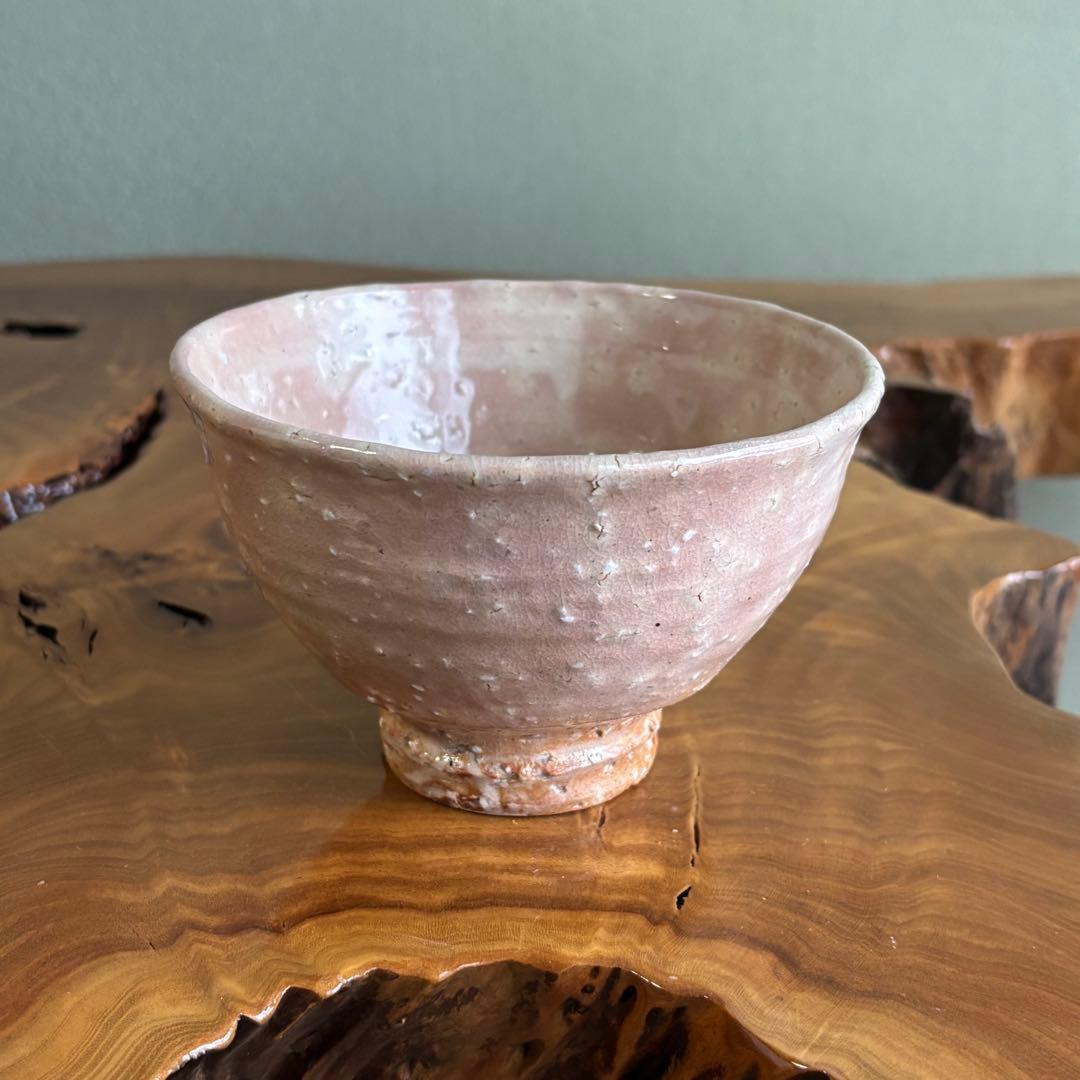 欠けあり】萩焼 渡辺栄泉造 抹茶碗 茶道具 - メルカリ