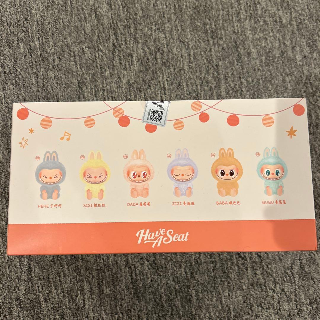 ラブブ　Have A Seat ぬいぐるみセット
