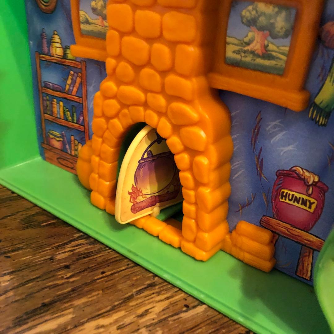 レアなくまのプーさん プレイセット