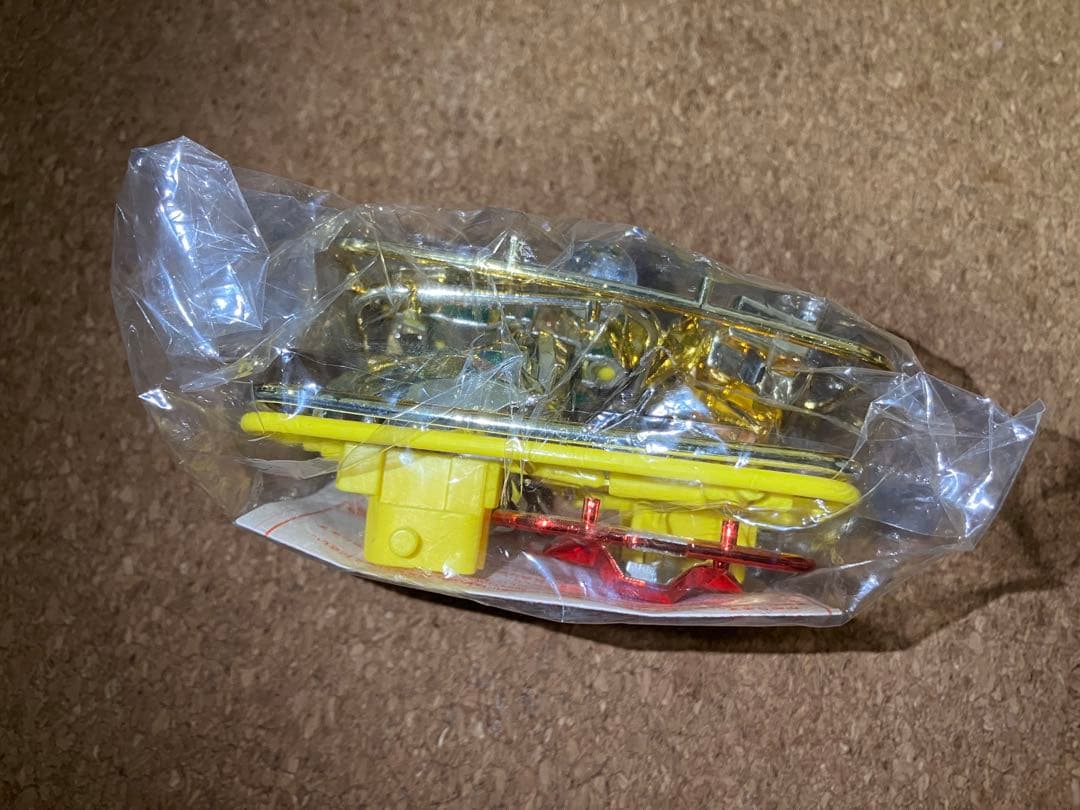 ビーダマン爆外伝Ⅱ 焔のメイル ゴールドレオボンバーメイル